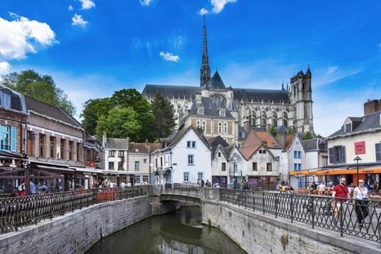 La Venus De Renancourt - Face Au Zenith, Licorne, Megacite Apartment Amiens Ngoại thất bức ảnh